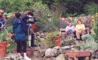 Margaret on Beechgrove - Abriachan Nurseries